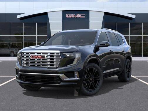 Ebony Twilight Metallic 2026 GMC Acadia Denali