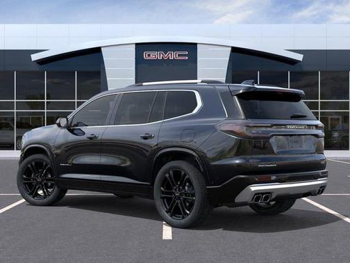 Ebony Twilight Metallic 2026 GMC Acadia Denali