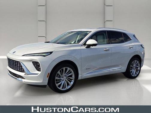 White Frost Tri-Coat 2024 Buick Envision Avenir