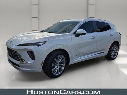 White Frost Tri-Coat 2024 Buick Envision Avenir