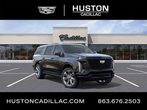 Black Raven 2026 Cadillac Escalade ESV Sport