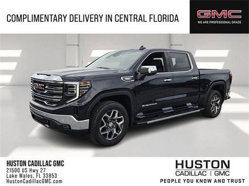 2025 GMC Sierra 1500 SLT
