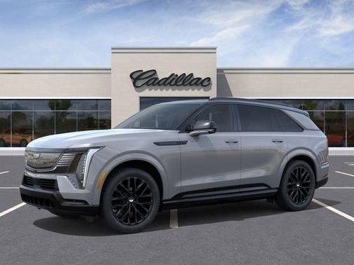 Metallic 2026 Cadillac Escalade IQ Sport
