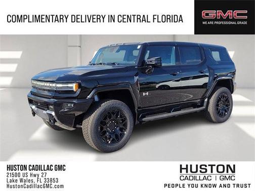 2025 GMC HUMMER EV SUV 2X