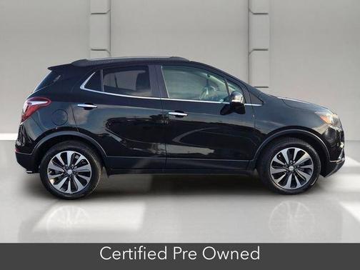 Ebony Twilight Metallic 2017 Buick Encore Preferred II