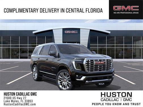 2025 GMC Yukon Denali