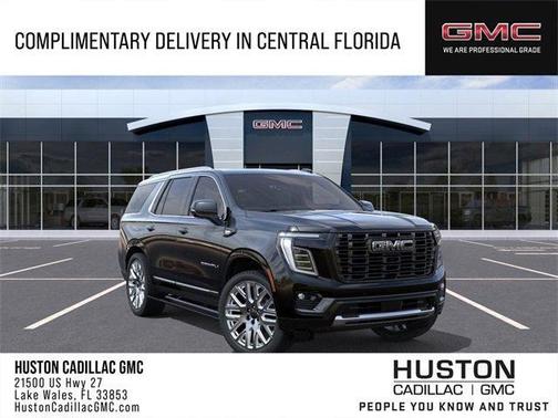 2026 GMC Yukon Denali Ultimate