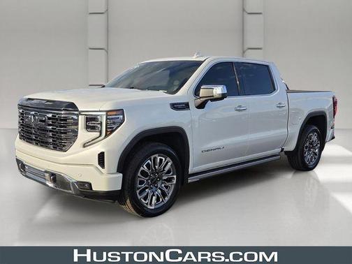 White Frost Tri-Coat 2024 GMC Sierra 1500 Denali Ultimate