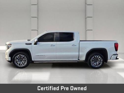White Frost Tri-Coat 2024 GMC Sierra 1500 Denali Ultimate