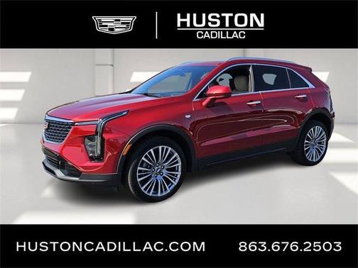 2025 Cadillac XT4 Premium Luxury