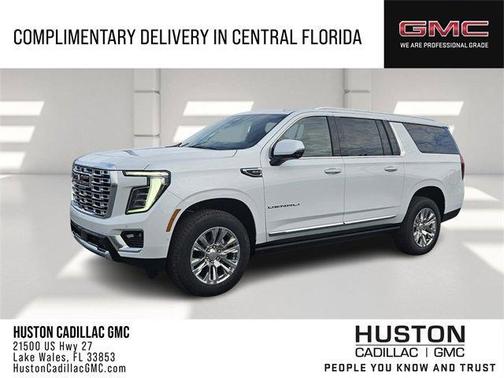 2026 GMC Yukon XL Denali