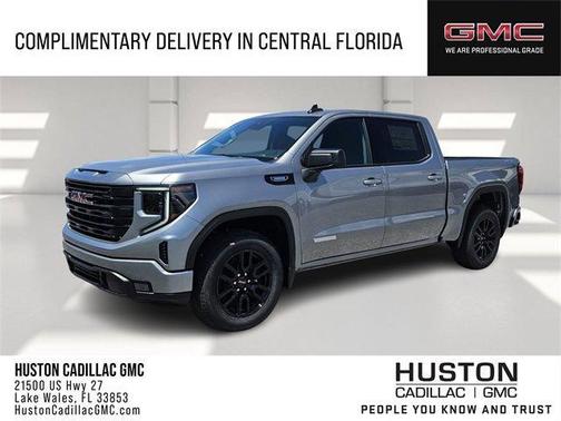 2025 GMC Sierra 1500 Elevation