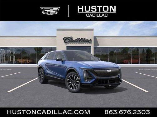 Opulent Blue Metallic 2026 Cadillac LYRIQ Sport