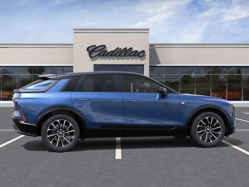 Opulent Blue Metallic 2026 Cadillac LYRIQ Sport