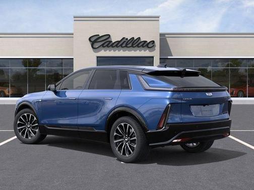 Opulent Blue Metallic 2026 Cadillac LYRIQ Sport