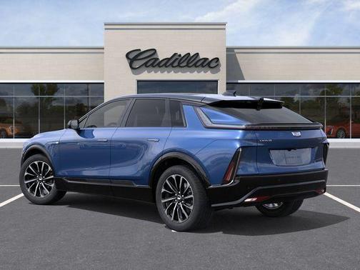 Opulent Blue Metallic 2026 Cadillac LYRIQ Sport