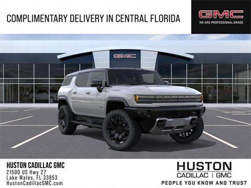 2026 GMC HUMMER EV SUV 2X