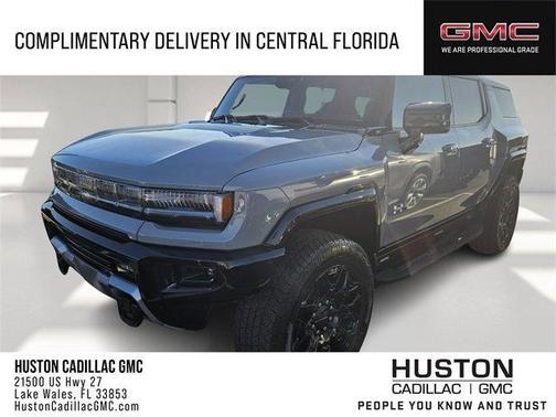 2026 GMC HUMMER EV SUV 2X