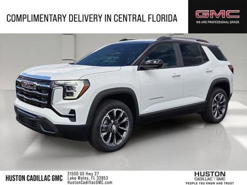 Summit White 2026 GMC Terrain Elevation