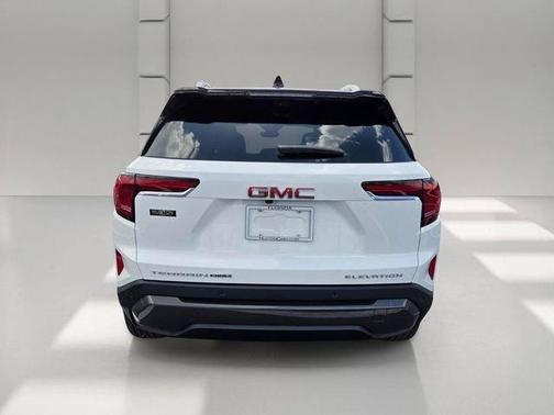 Summit White 2026 GMC Terrain Elevation