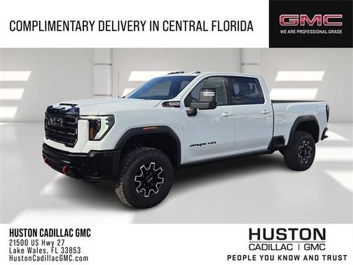2026 GMC Sierra 2500 AT4X
