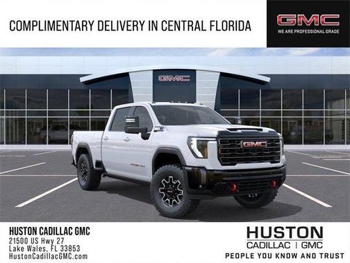 2026 GMC Sierra 2500 AT4X