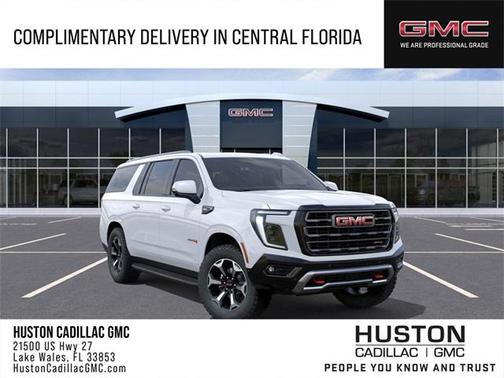 2025 GMC Yukon XL AT4