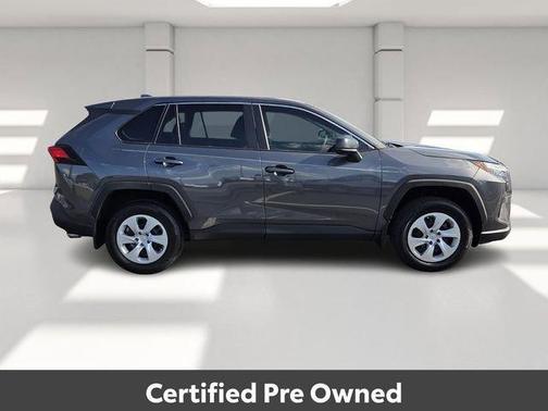 Magnetic Gray Metallic 2024 Toyota RAV4 LE