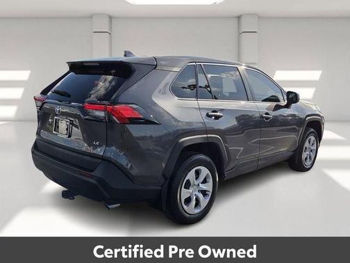 Magnetic Gray Metallic 2024 Toyota RAV4 LE