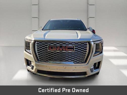 White Frost Tri-Coat 2024 GMC Yukon XL Denali