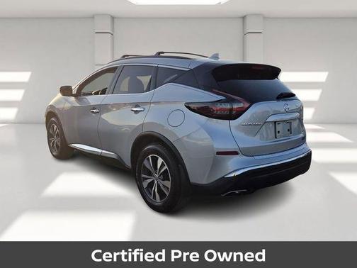 Brilliant Silver Metallic 2019 Nissan Murano SV