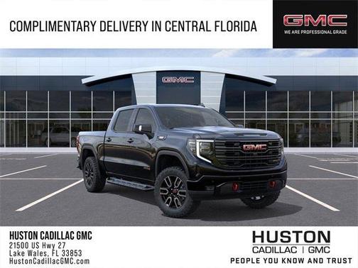 2026 GMC Sierra 1500 AT4