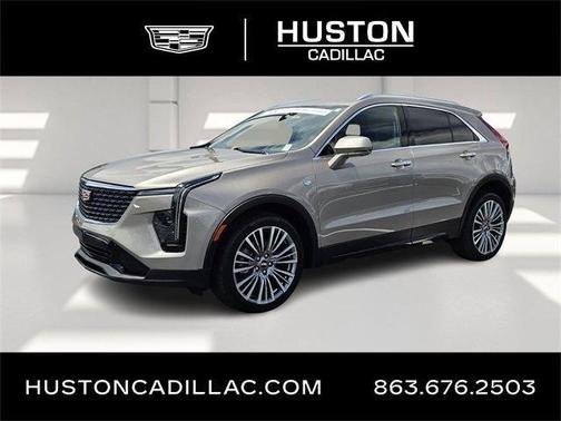 2025 Cadillac XT4 Premium Luxury