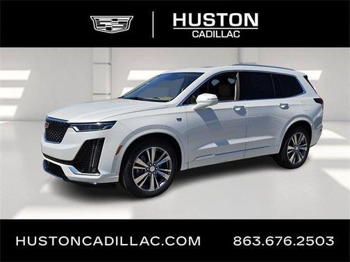 2025 Cadillac XT6 Premium Luxury FWD