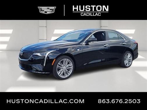 2025 Cadillac CT4 Premium Luxury