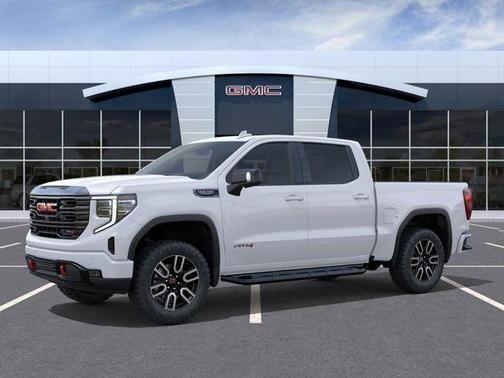 Summit White 2026 GMC Sierra 1500 AT4