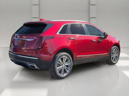 Radiant Red 2026 Cadillac XT5 Premium Luxury