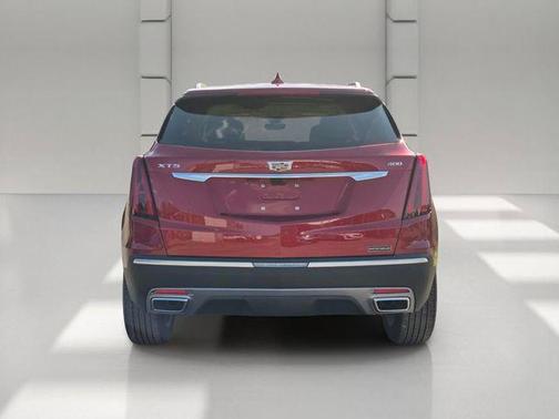 Radiant Red 2026 Cadillac XT5 Premium Luxury