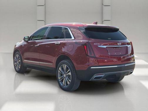 Radiant Red 2026 Cadillac XT5 Premium Luxury