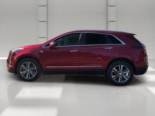 Radiant Red 2026 Cadillac XT5 Premium Luxury
