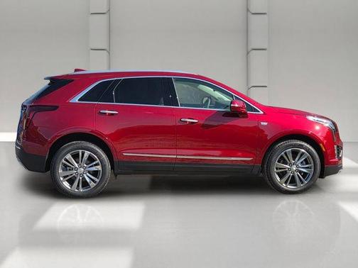 Radiant Red 2026 Cadillac XT5 Premium Luxury