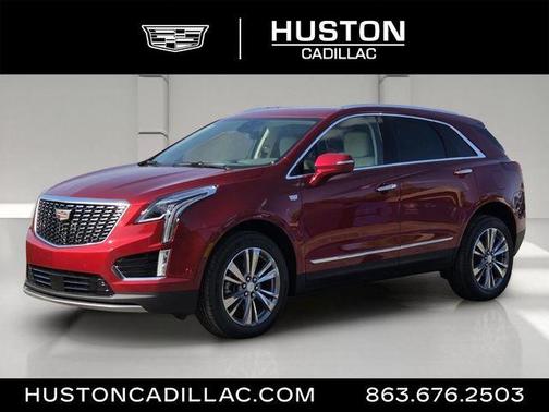 Radiant Red 2026 Cadillac XT5 Premium Luxury