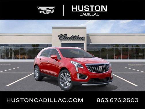Radiant Red 2026 Cadillac XT5 Premium Luxury