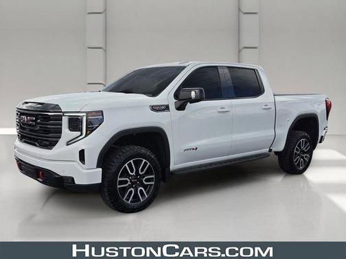 Summit White 2026 GMC Sierra 1500 AT4