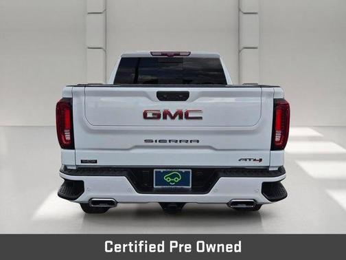 Summit White 2026 GMC Sierra 1500 AT4