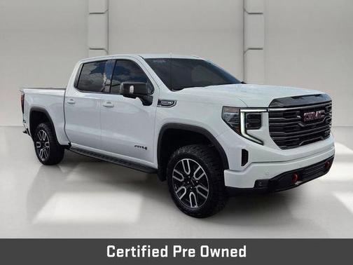 Summit White 2026 GMC Sierra 1500 AT4