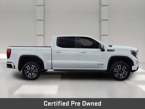 Summit White 2026 GMC Sierra 1500 AT4