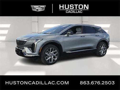 2026 Cadillac OPTIQ Luxury