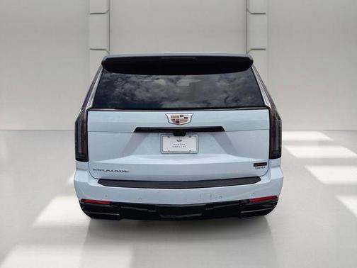 Vibrant White 2026 Cadillac Escalade ESV Sport
