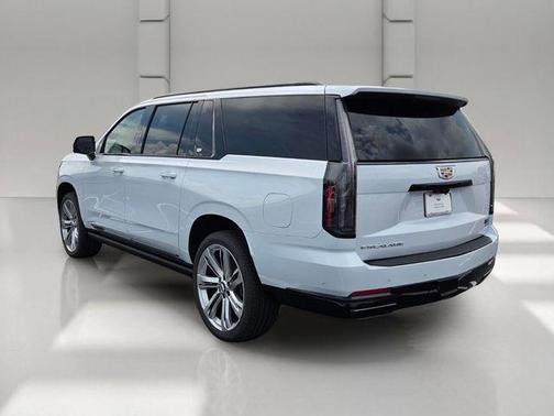 Vibrant White 2026 Cadillac Escalade ESV Sport